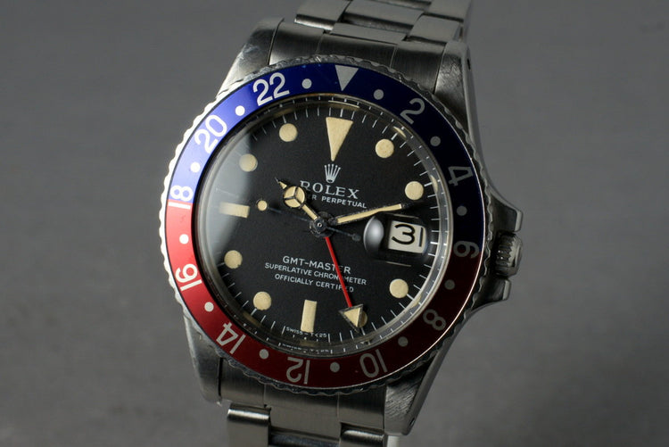 1967 Rolex GMT 1675