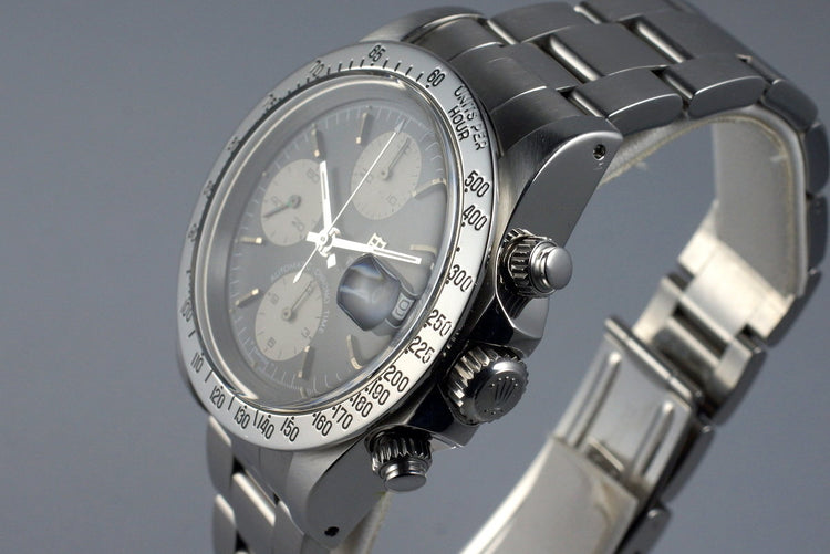 1993 Tudor Chronograph Big Block 79180 Black Dial