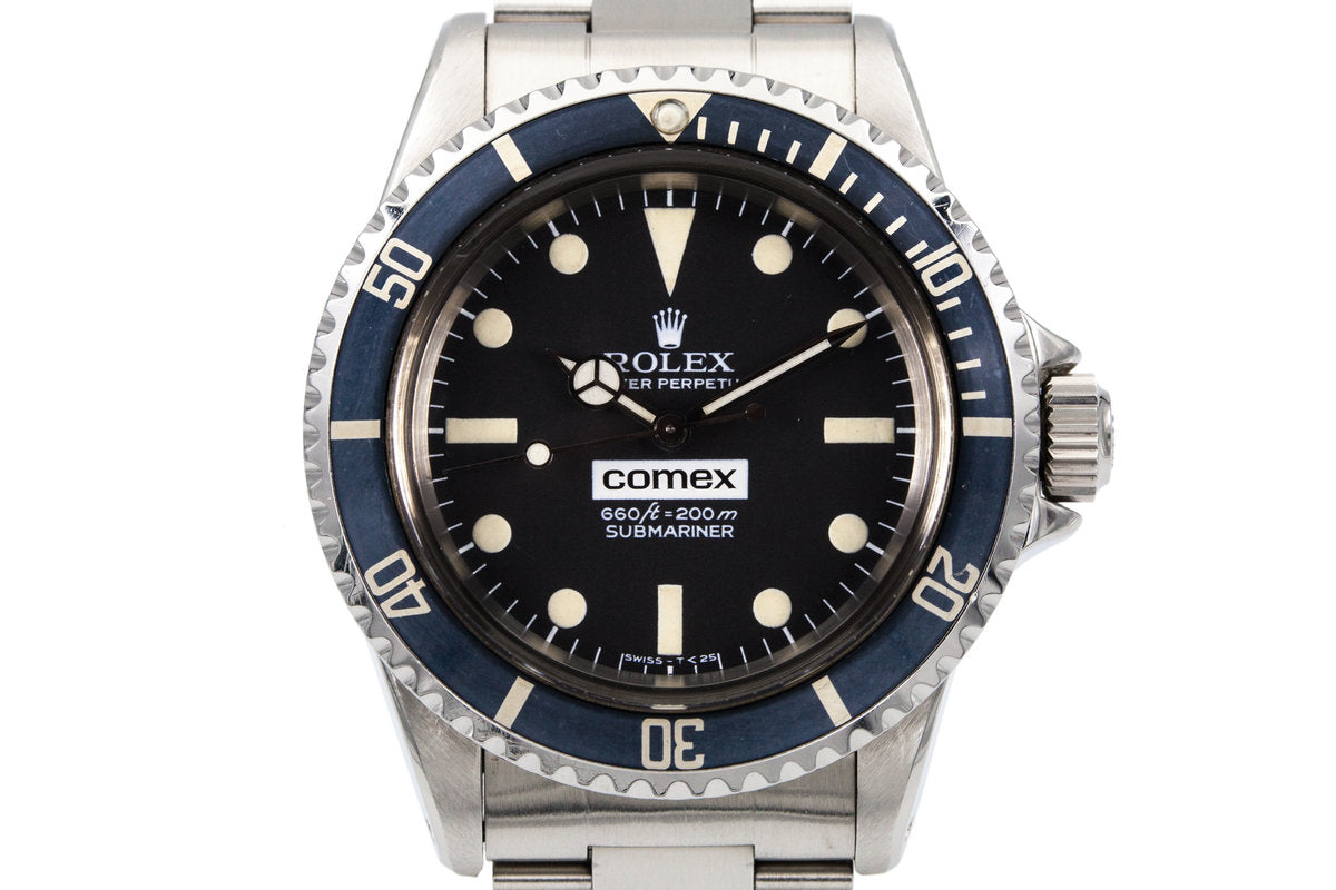 HQ Milton 1977 Rolex Submariner 5514 COMEX with Henry Hudson