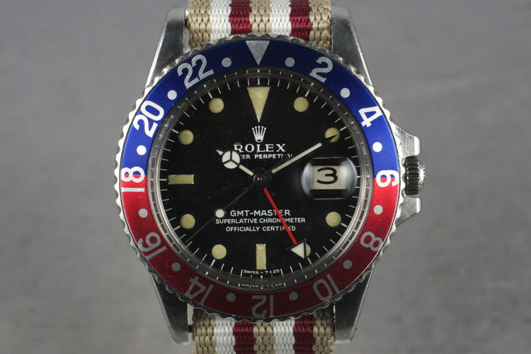 1967 Rolex GMT 1675