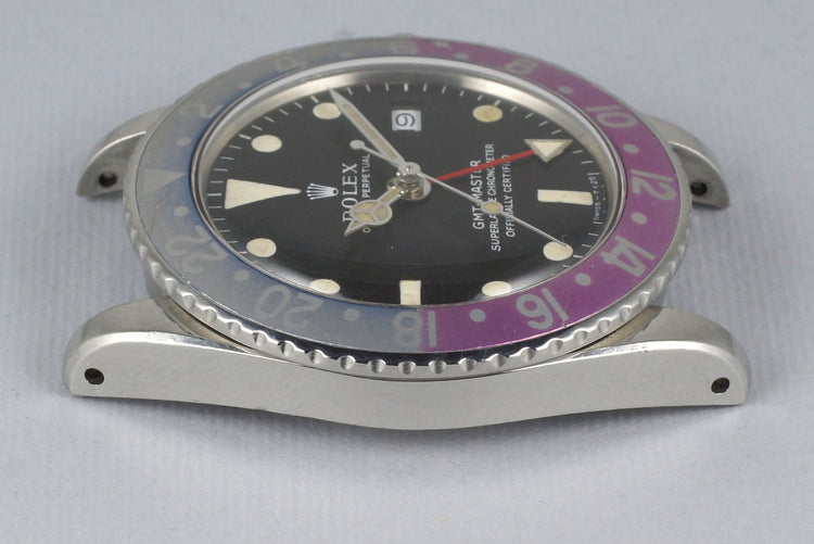1971 Rolex GMT 1675 Mark I Dial and Fuchsia Insert