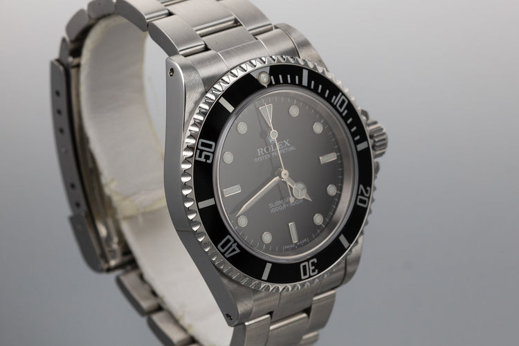 2005 Rolex Submariner 14060M