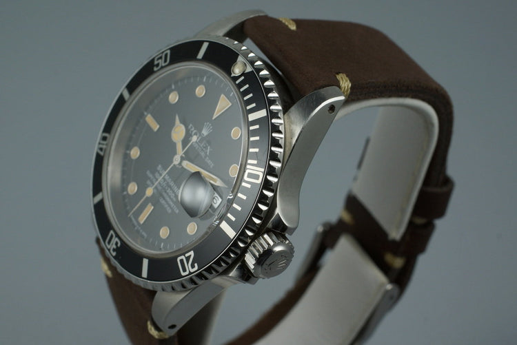 1991 Rolex Submariner 16610