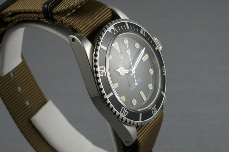 1968 Rolex Submariner 5513