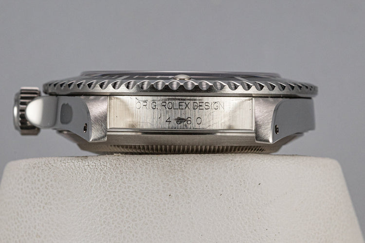 1999 Rolex Submariner 14060 with SWISS Only Dial with Box and Papers