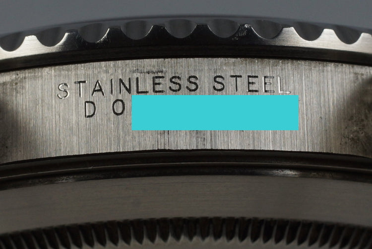 2005 Rolex Submariner 14060M