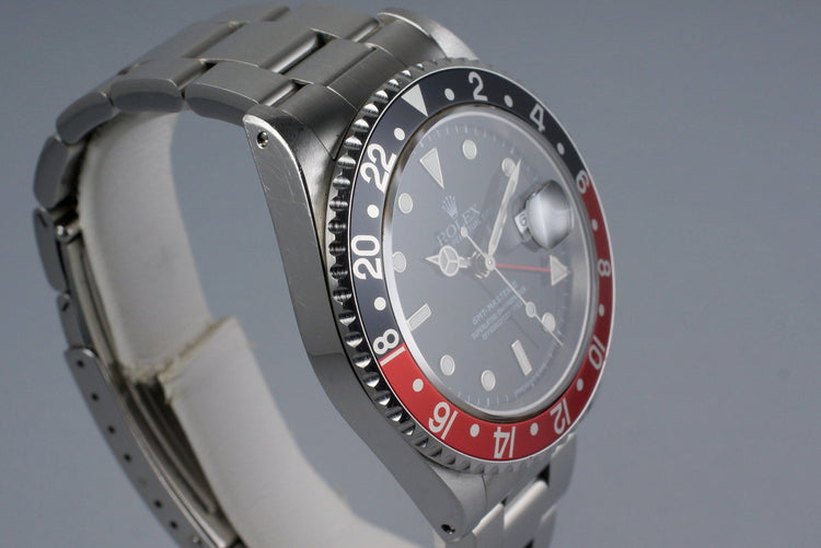 1995 Rolex GMT II 16710