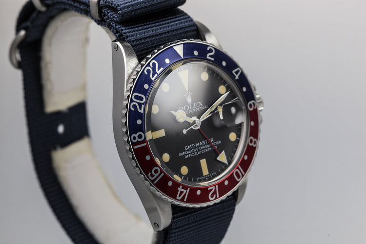 1967 Rolex GMT-Master 1675 with Newer Service Dial