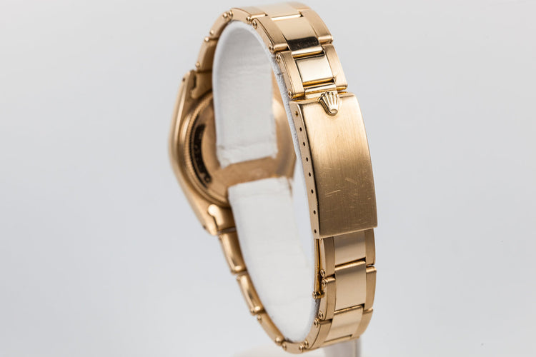 1979 Rolex Midsize 31mm Datejust 6827