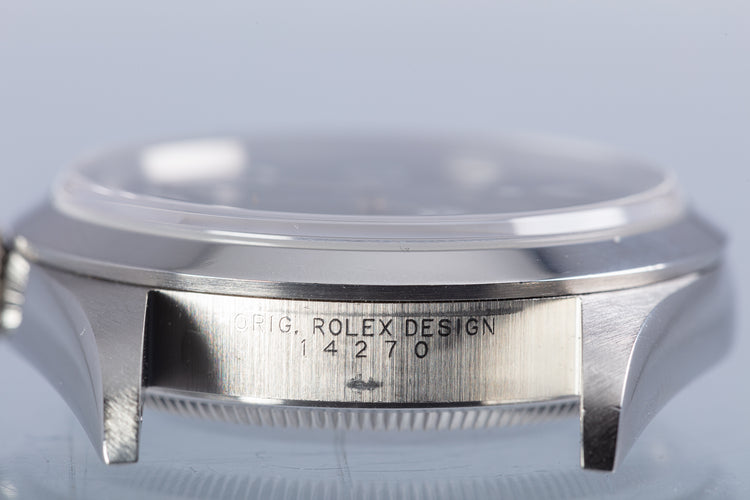 1999 Rolex Explorer 14270