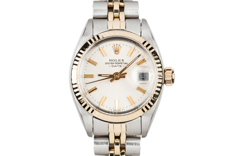 1979 Rolex Ladies Two-Tone Date 6917