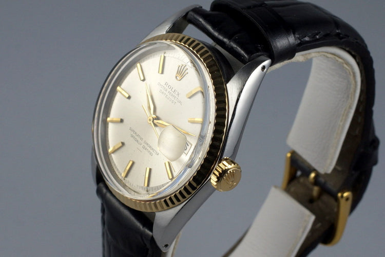 1964 Rolex Two Tone Datejust 1601 UNDERLINE
