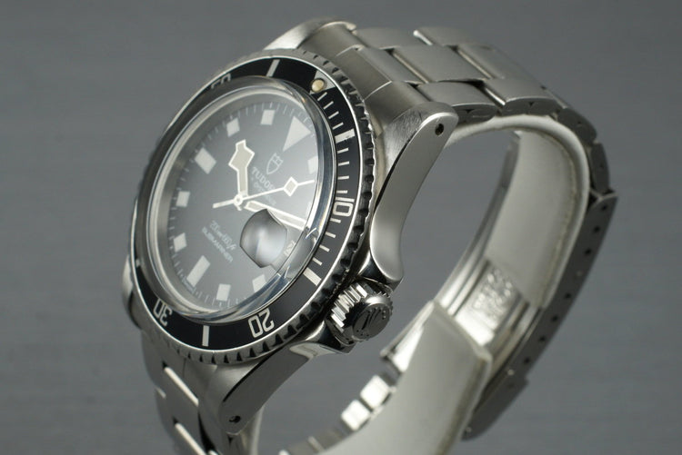 1977 Tudor Submariner 94110 Snowflake with Box