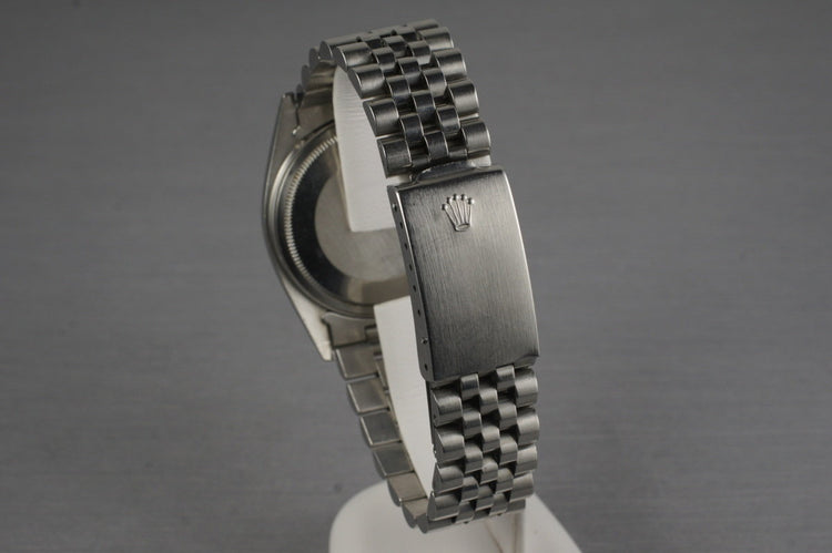 1979 Rolex DateJust 1600 Silver Sigma Dial