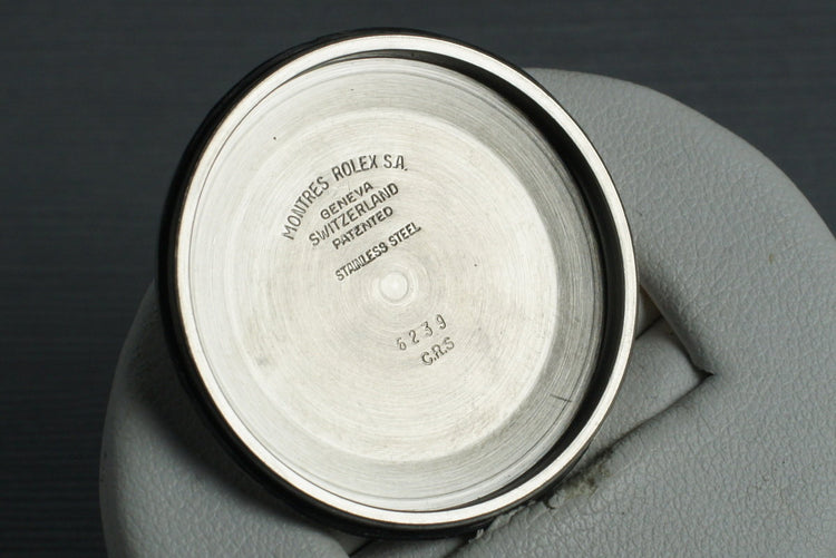 1967 Rolex Daytona 6239 with BLACK 3 Color Paul Newman Dial