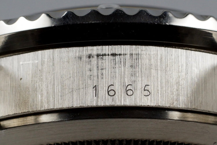 1981 Rolex Sea Dweller 1665 Mark I Dial