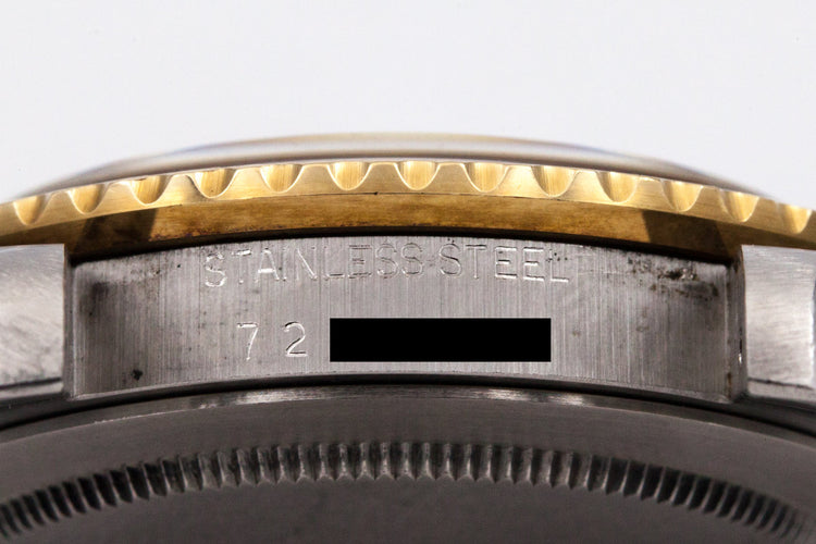 1981 Rolex Two Tone GMT 16753 Root Beer Dial
