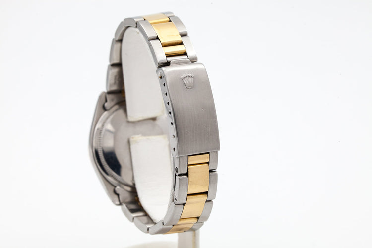 1969 Rolex Two Tone Oyster Perpetual 1038 Zephyr Dial and Bezel