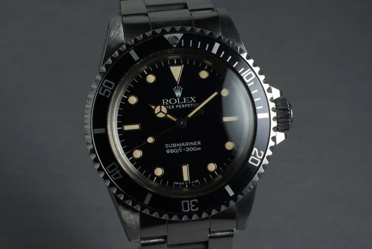 1985 Rolex Submariner 5513