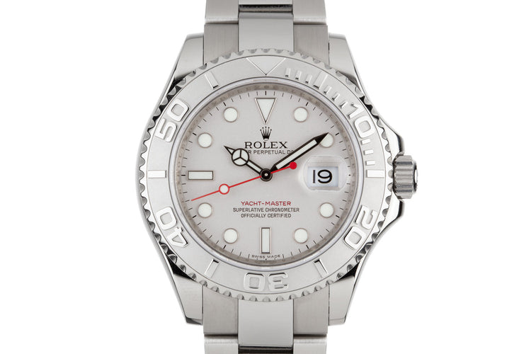 2009 Rolex Yacht-Master 16622 with Box and Papers