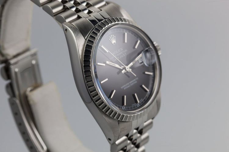 1984 Rolex DateJust 16030 with Box and Papers