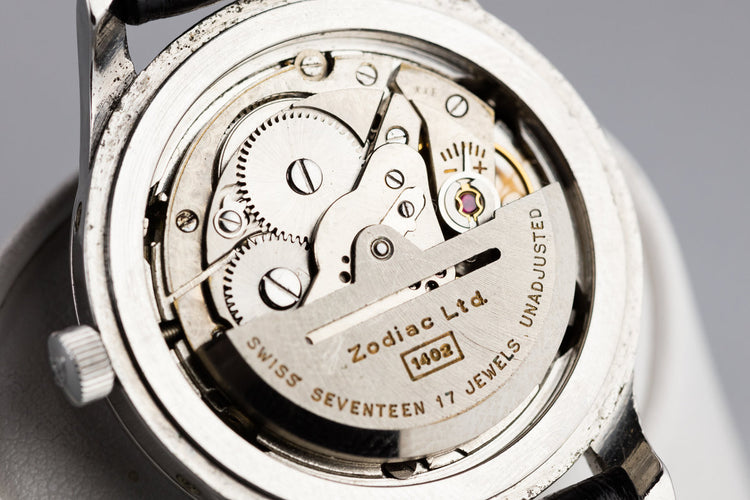 1950's Zodiac Triple Date Moonphase Automatic