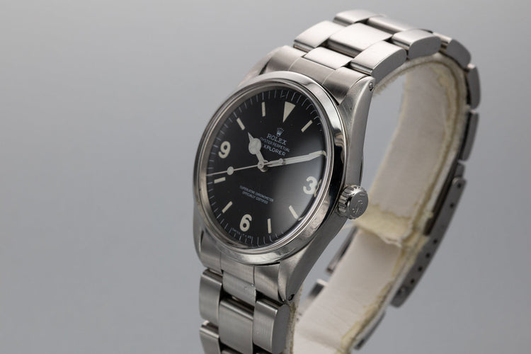 1969 Rolex Explorer I 1016