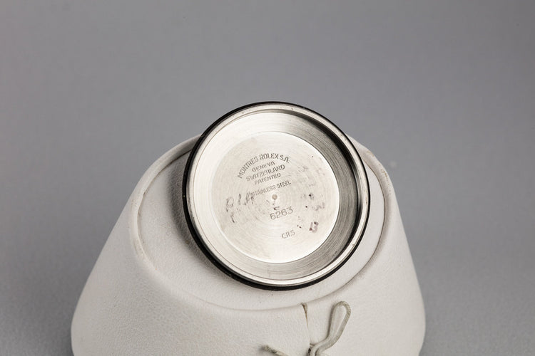 1979 Rolex Daytona 6263 "Big Red" Dial