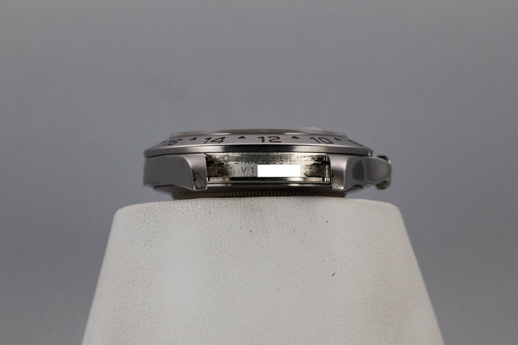 2009 Rolex 3186 Movement Explorer II 16570 White Dial with Box and Papers