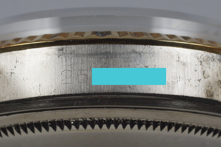 1968 Rolex Two Tone DateJust 1601 Non-Luminous Champagne Dial