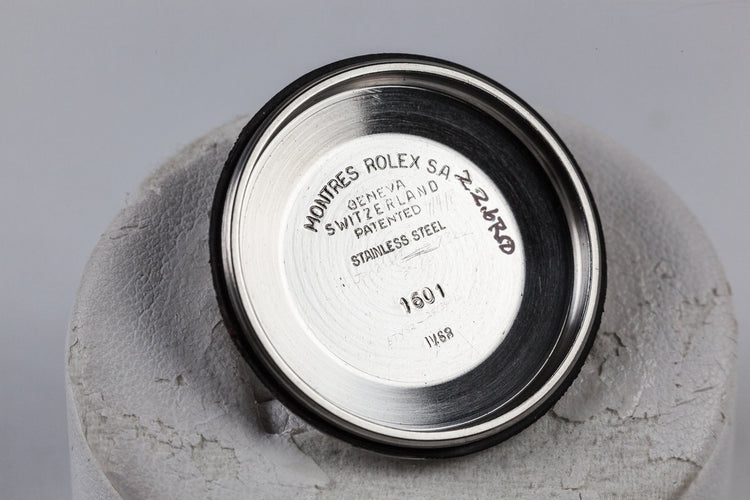 1968 Rolex Datejust 1601