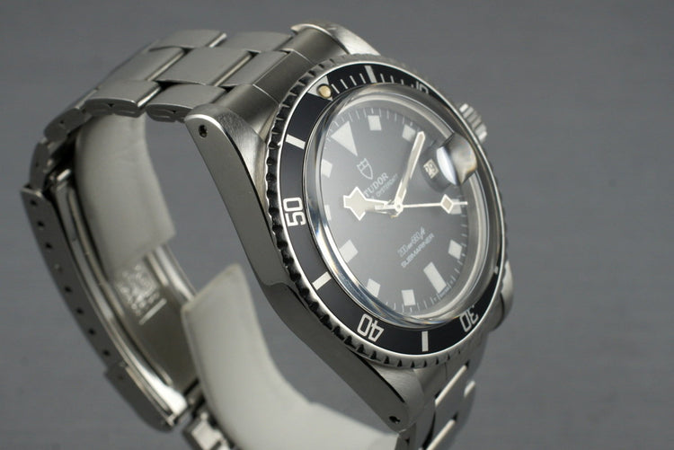 1977 Tudor Submariner 94110 Snowflake with Box