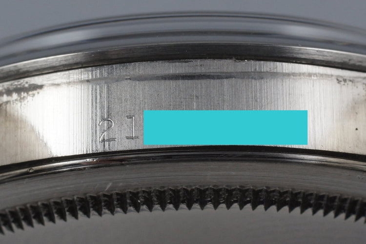 1969 Rolex Explorer 1 1016 with RSC Papers