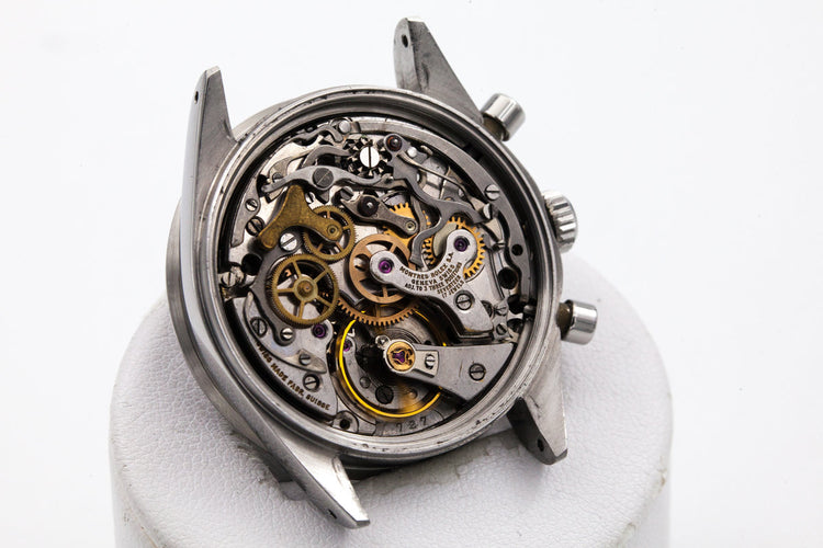 1970 Rolex Daytona 6262 with Small Red Daytona Service Dial