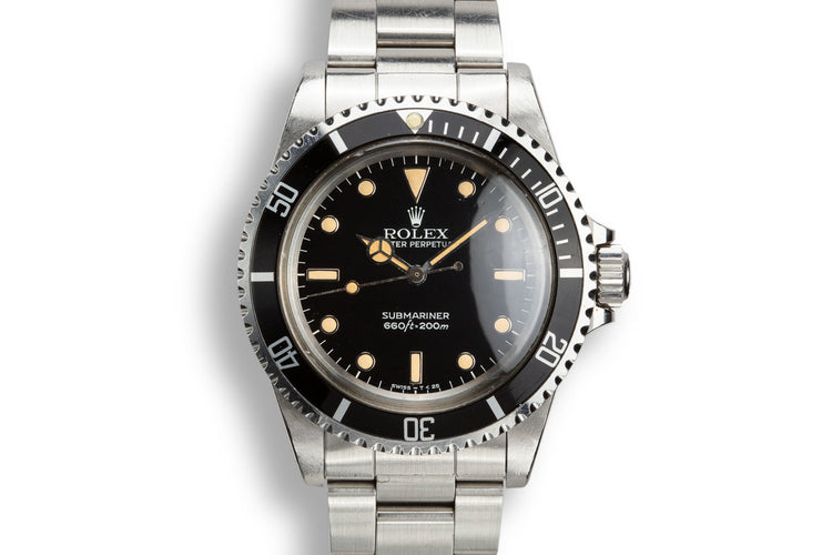 1983 Rolex Submariner 5513 Glossy Dial