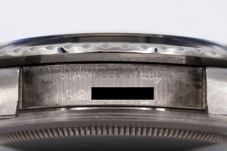 1978 Rolex Submariner 5513 Black Pre Comex Dial