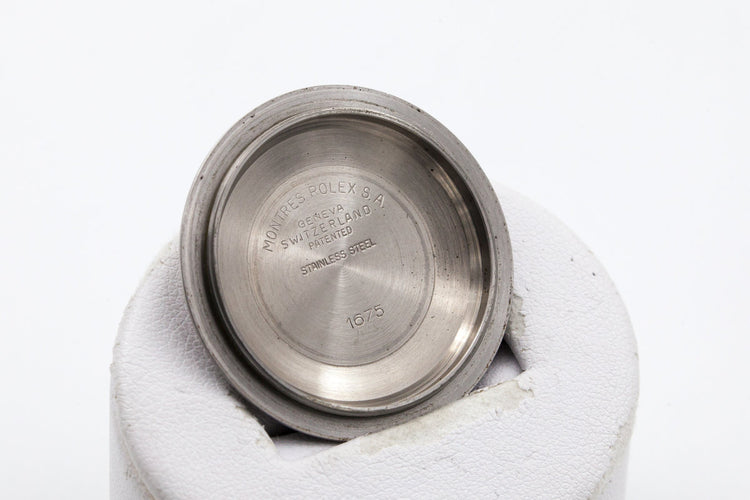 1977 Rolex GMT 1675 Blueberry