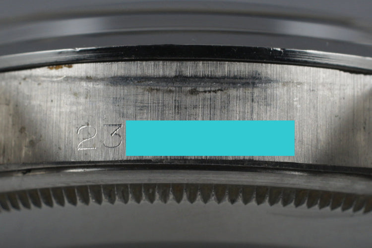 1969 Rolex Date 1500 Silver Dial with Box and Papers