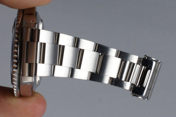 1997 Rolex Submariner 16610 with Box and Papers