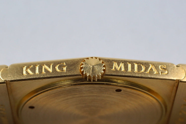 1972 Rolex YG King Midas 9630 with Original Box