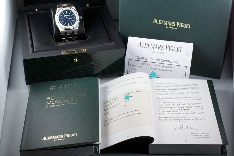 2015 Audemars Piguet 15202 Royal Oak with Box and Papers