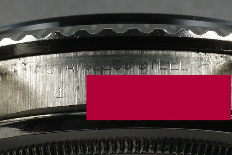 1975 Rolex Submariner 5513 with RSC papers