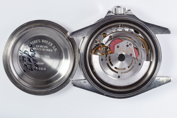 1990 Rolex Submariner 14060 No Date