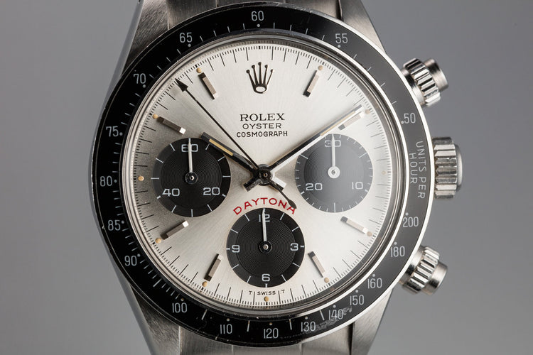 1979 Rolex Daytona 6263 Silver Dial