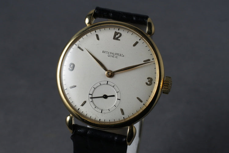 Patek Philippe Vintage Pre-Reference with Service Papers