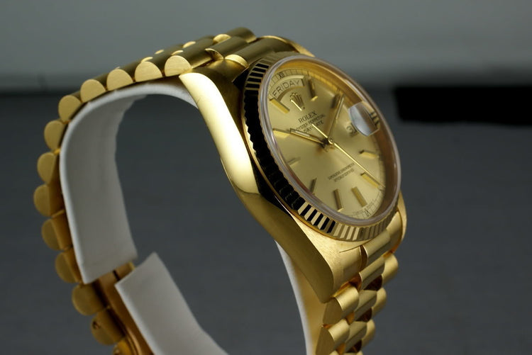 President 18038 Excellent and Unpolished