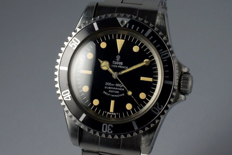 1966 Tudor Submariner 7928 Glossy Dial