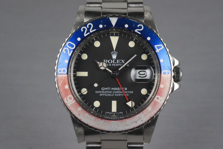1979 Rolex GMT 1675