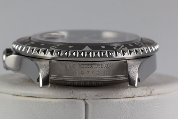 1993 Rolex GMT II 16710 with Faded Coke Insert