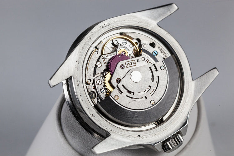 1962 Rolex Submariner 5512 PCG with Gilt Glossy Chapter Ring Dial